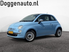 Fiat 500 - 1.2 Lounge Panorama dak Superstaat