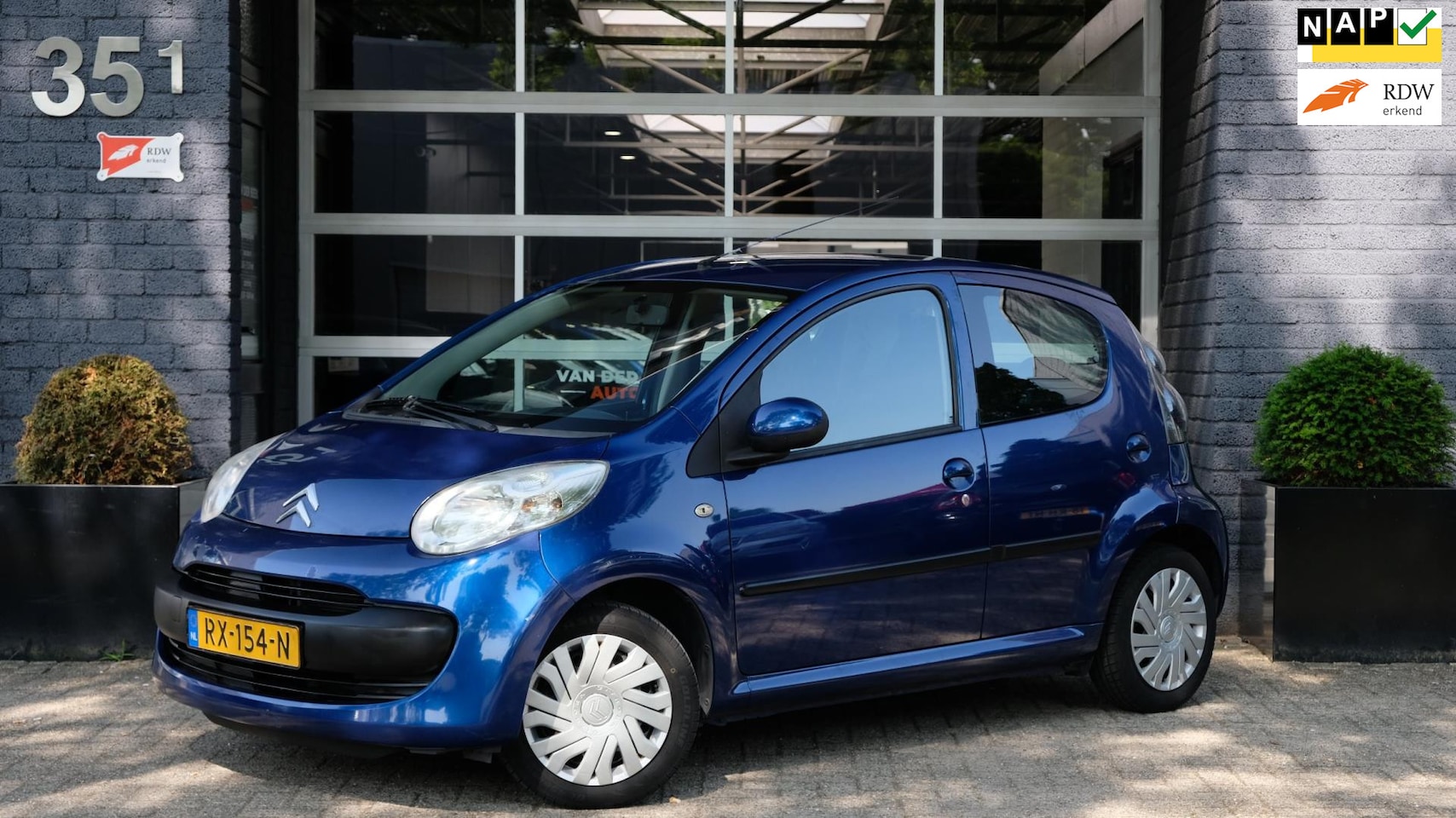 Citroën C1 - 1.0-12V Ambiance Airco - AutoWereld.nl