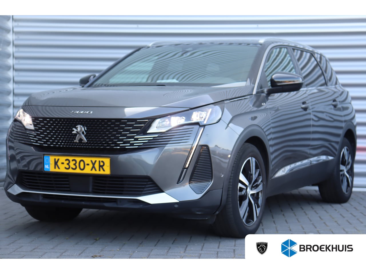 Peugeot 5008 - 1.6 PURETECH 180PK 7-ZITS GT PACK AUTOMAAT / NAVI / LEDER / CLIMA / FULL-LED / 19" LMV / C - AutoWereld.nl