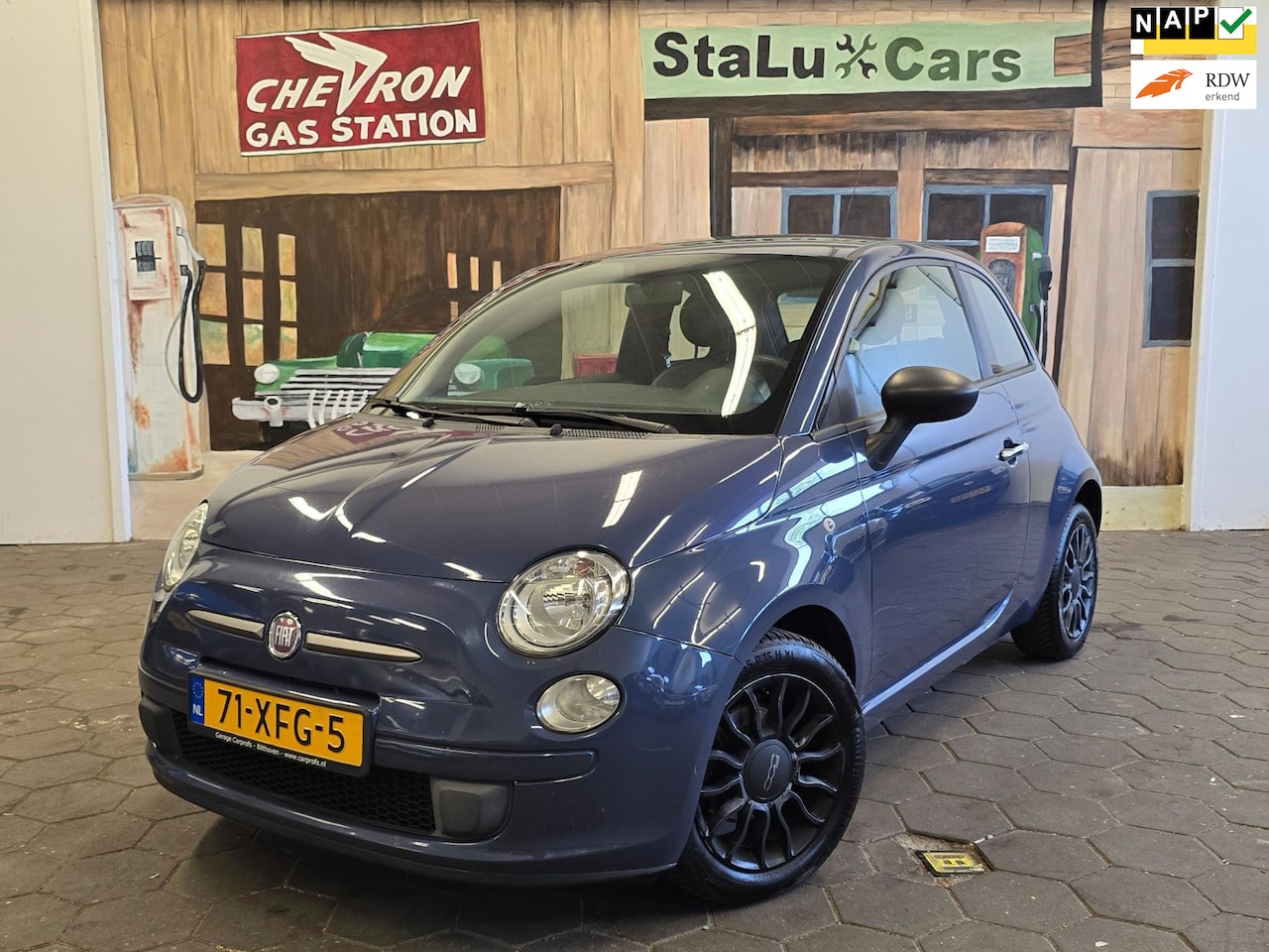 Fiat 500 - 0.9 TwinAir Lounge/AIRCO/NETTE AUTO/ - AutoWereld.nl