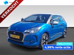 DS 3 - 3 1.2 PureTech 110pk S&S Automaat So Chic