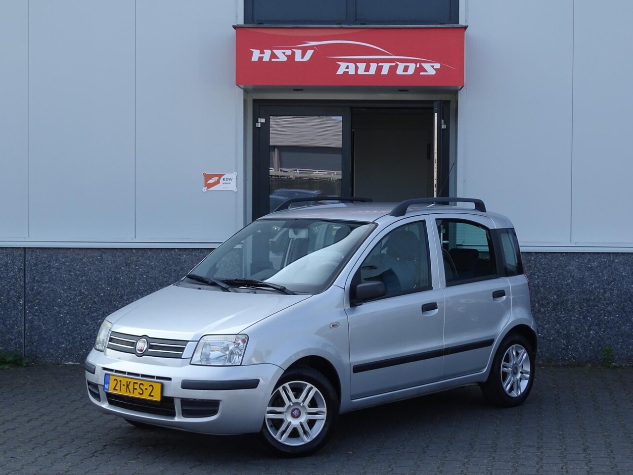 Fiat Panda - 1.2 Edizione Cool airco LM 4-deurs org NL - AutoWereld.nl