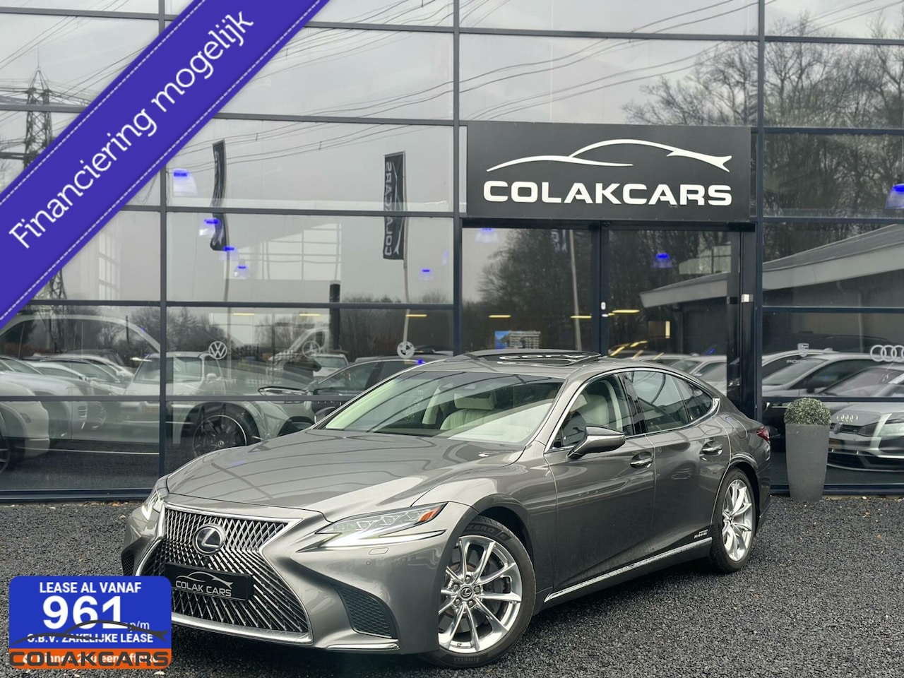 Lexus LS - 500h AWD President Line Massage 43KM Garanti - AutoWereld.nl