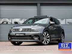 Volkswagen Tiguan - 2.0 TSI 4Motion 2x R-Line /LED/PANODAK/KEYLESS/CAMERA/CARPLAY/STOELVERW