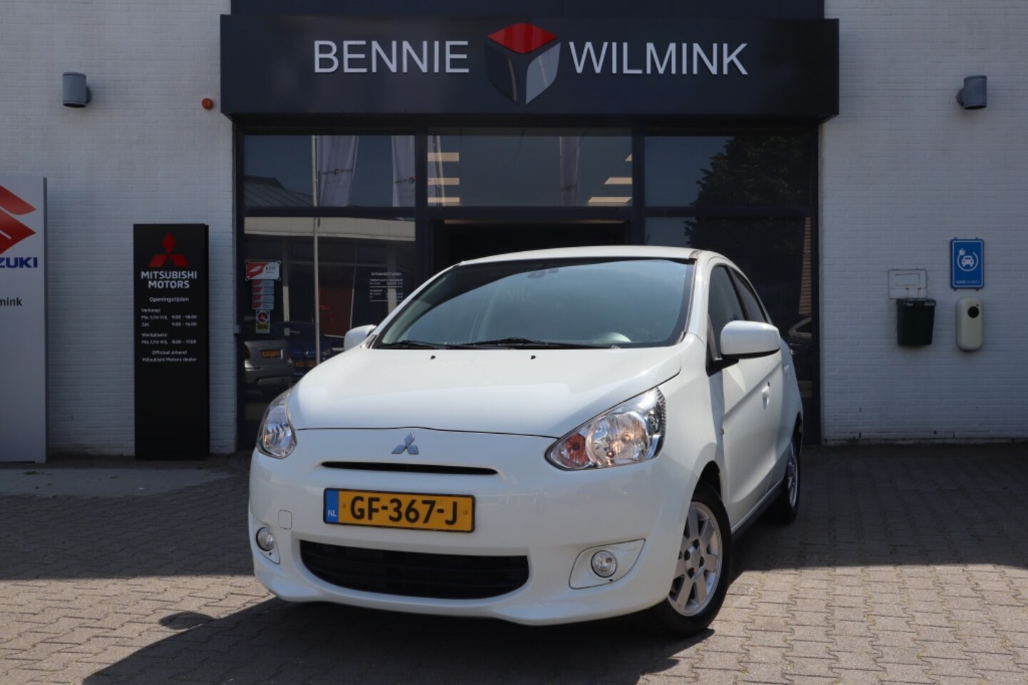 Mitsubishi Space Star - 1.0 Bright Trekhaak - AutoWereld.nl