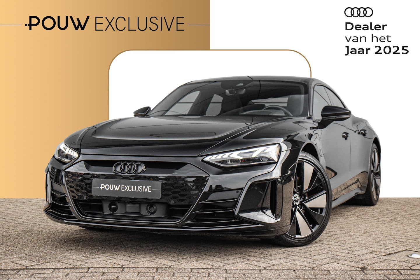 Audi e-tron GT - 476pk 93 kWh | 360 Camera | 21" LM Velgen | Panoramadak |  Matrix LED - AutoWereld.nl