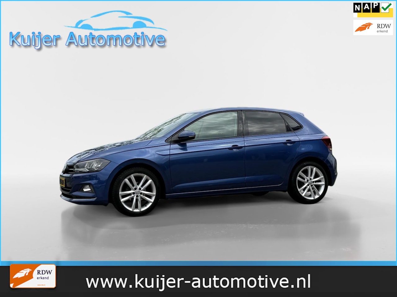 Volkswagen Polo - 1.0 TSI Highline 1.0 TSI Highline - AutoWereld.nl