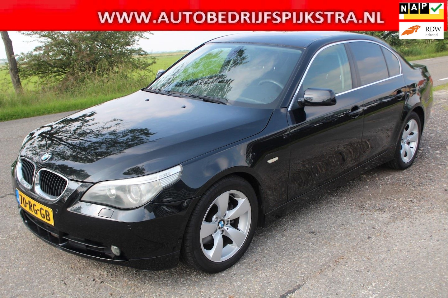 BMW 5-serie - 530i Executive // AUTOMAAT / LEER // - AutoWereld.nl
