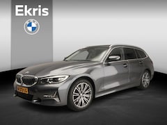 BMW 3-serie Touring - 320i | LED | Leder | Navigatie | Chrome line | Stoelverwarming | DAB | Alu 18 inch