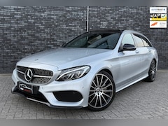 Mercedes-Benz C-klasse Estate - 180 CDI Sport Edition AMG Line|Panorama|Burmester|Memory|360 Camera|NAP|Ambient light