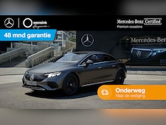 Mercedes-Benz EQE - 300 Business Edition 89 kWh | Getint glas | Widescreen | Sfeerverlichting |