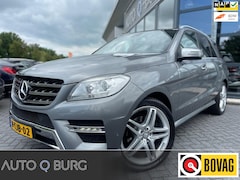 Mercedes-Benz M-klasse - 350 BlueTEC | Automaat | Luchtvering | Trekhaak | Panorama | Camera | Climate |