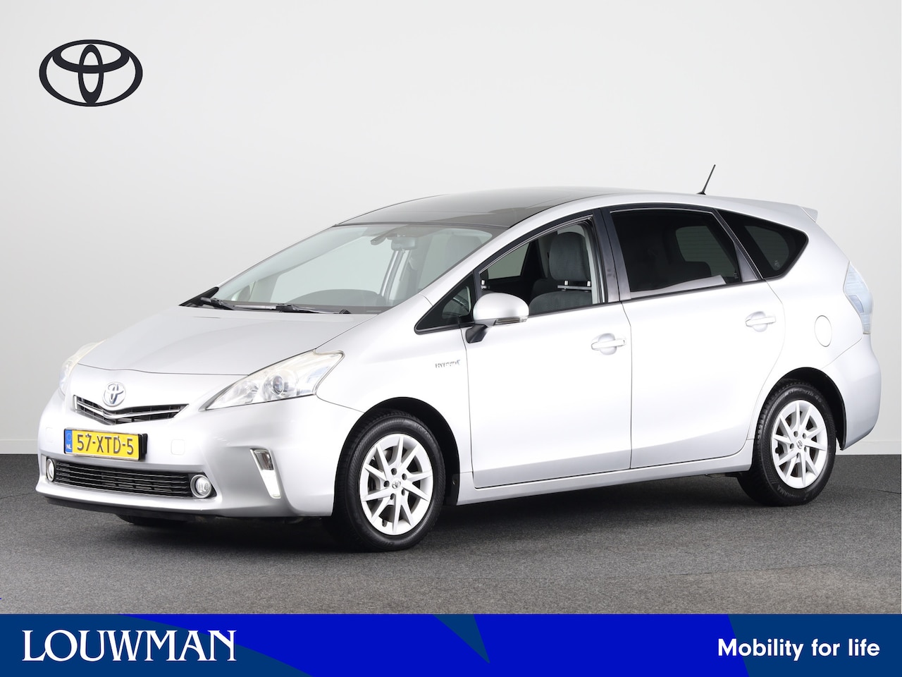 Toyota Prius Wagon - 1.8 Hybrid Aspiration | Navigatie | Parkeercamera | Cruise Control | Panoramisch zonnedak - AutoWereld.nl