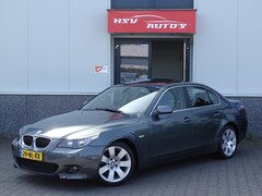 BMW 5-serie - 520i Executive navi LEER org NL