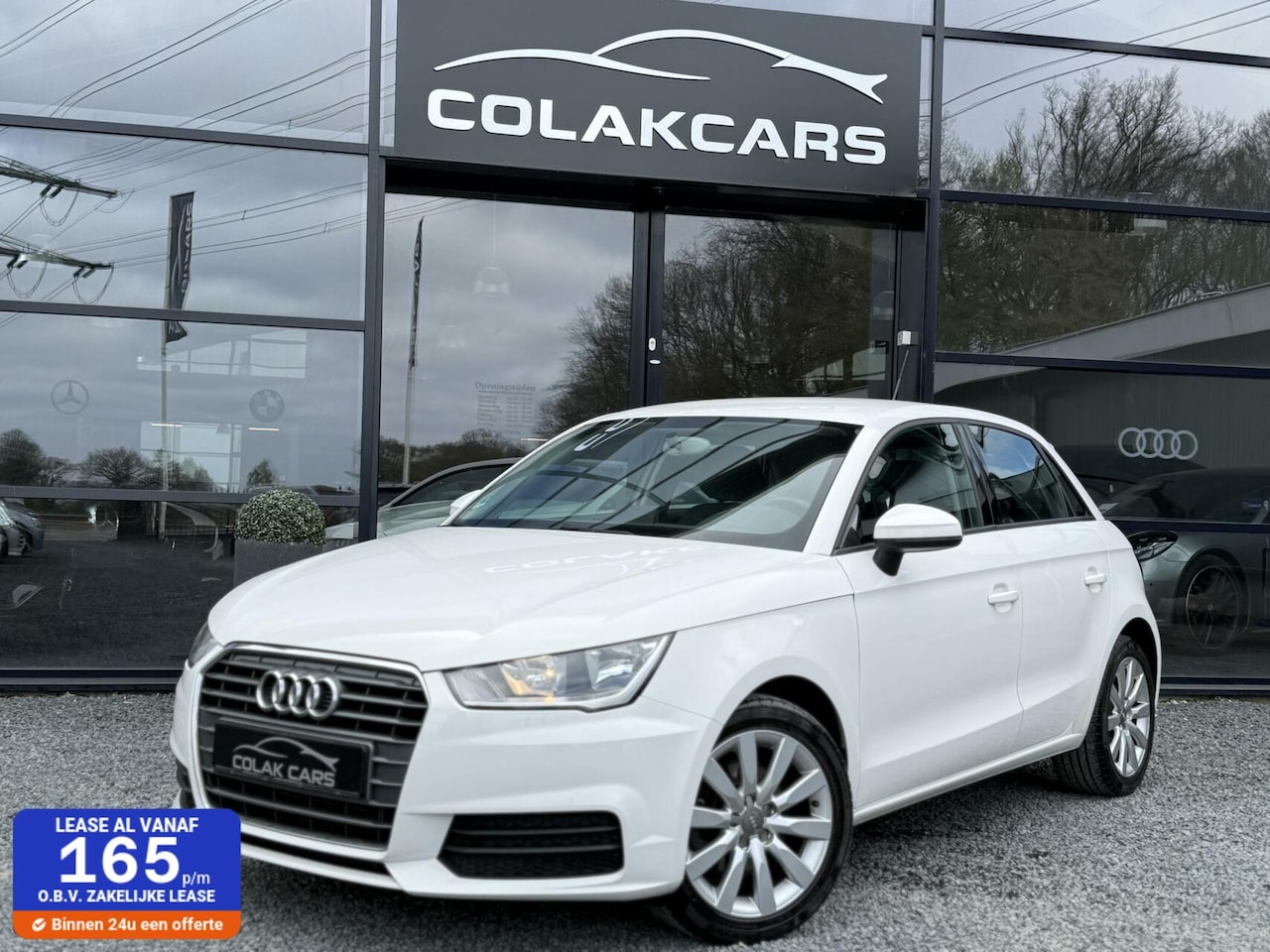 Audi A1 Sportback - 1.4 TFSI CoD Design Pro Line NAP Trekhaak - AutoWereld.nl