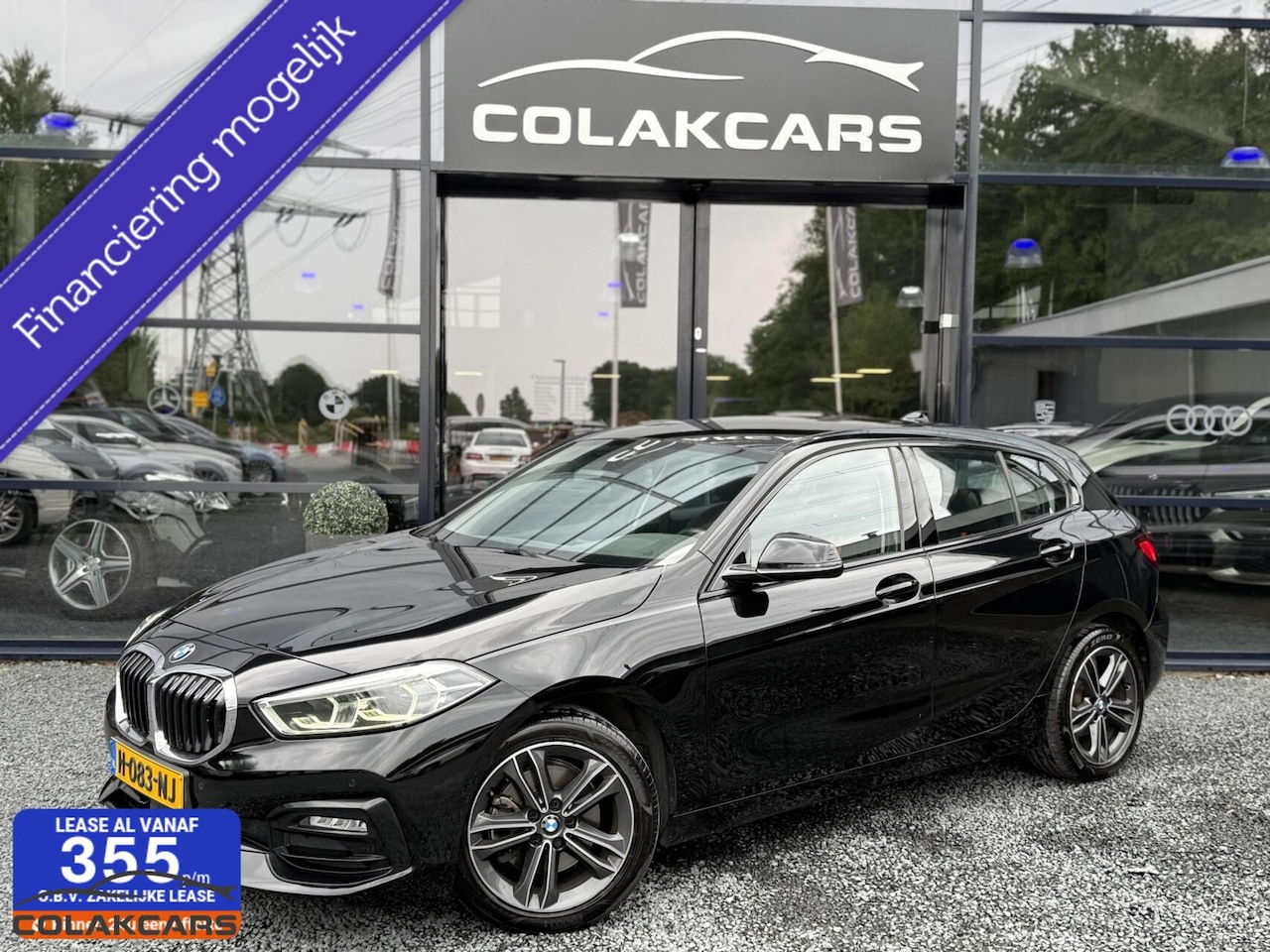 BMW 1-serie - 116d High Executive Automaat LED|Sportstoel-Navi - AutoWereld.nl