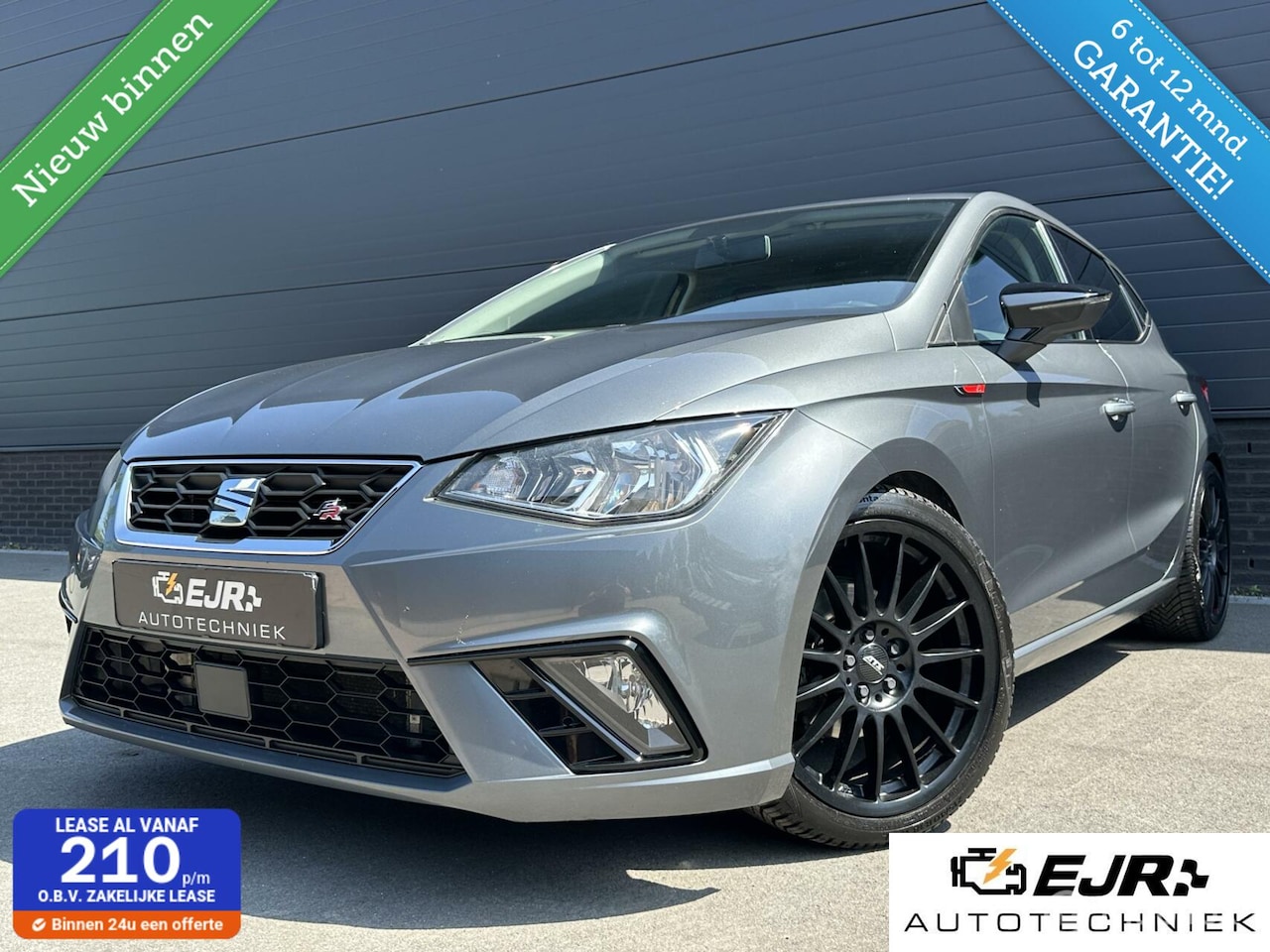 Seat Ibiza - 1.0 TSI FR 85KW! CLIMA*CRUISE*18INCH ATS*PDC*H&R - AutoWereld.nl