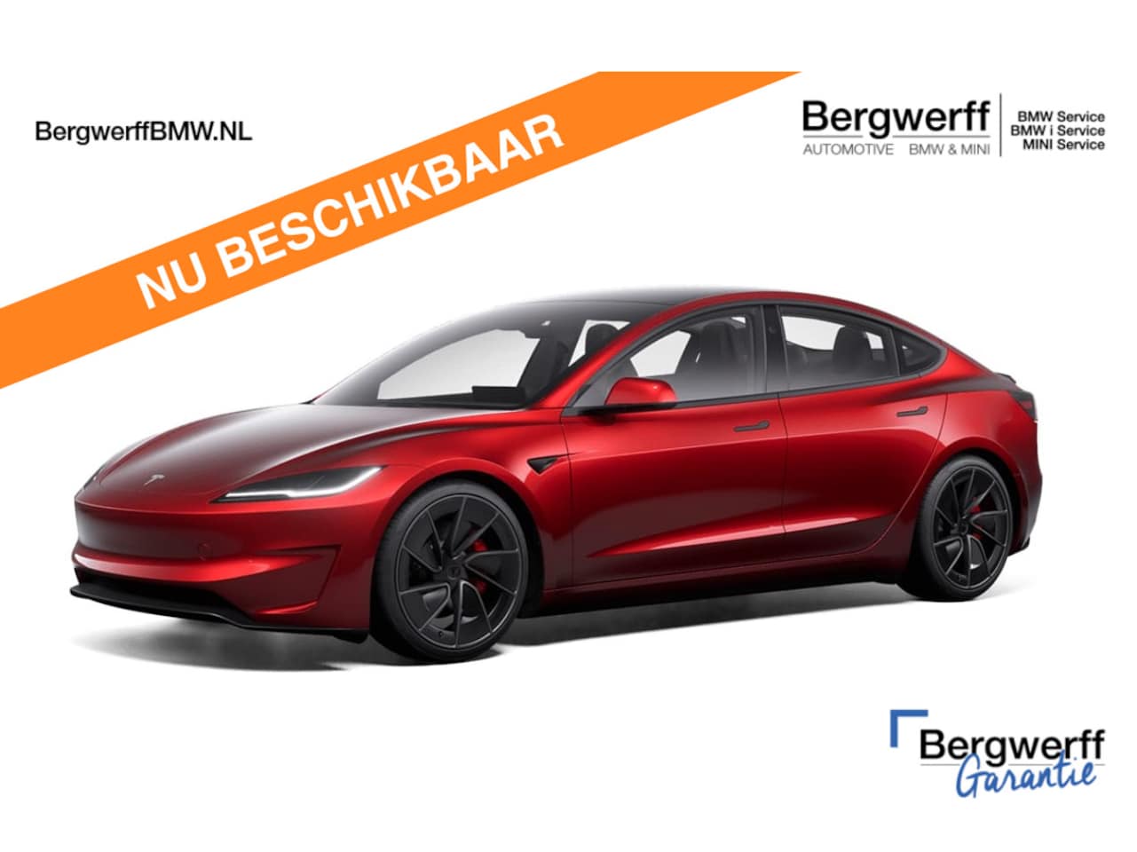 Tesla Model 3 - - Highland - Performance - AWD 78 kWh - AutoWereld.nl