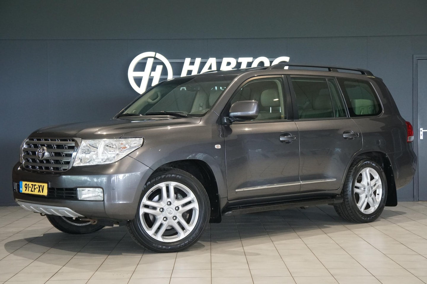 Toyota Land Cruiser V8 - 4.5 D-4D Executive 7p. + SCHUIFDAK / TREKHAAK - AutoWereld.nl