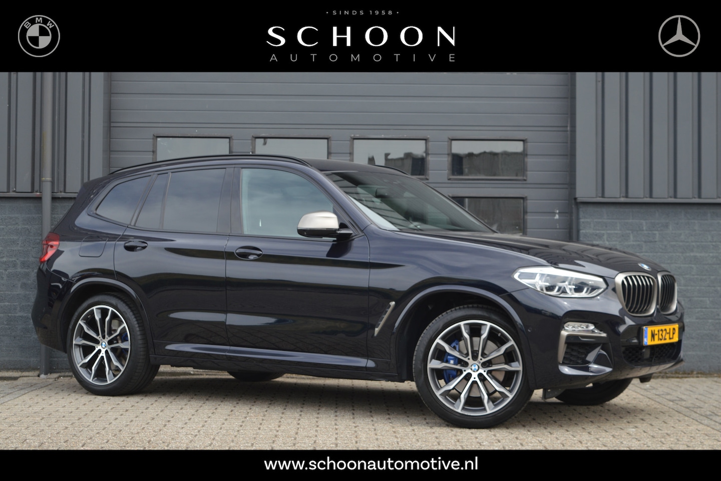 BMW X3 - M40i xDrive High Executive | HUD | ACC | H&K | 360 CAM | TREKHAAK | - AutoWereld.nl