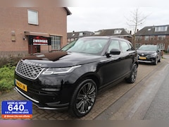 Land Rover Range Rover Velar - 2.0 I4 Turbo 300PK|TREKHAAK|DEALER ONDERHOUDEN|CARPLAY|DODEHOEK|MEMORY|KEYLESS-GO