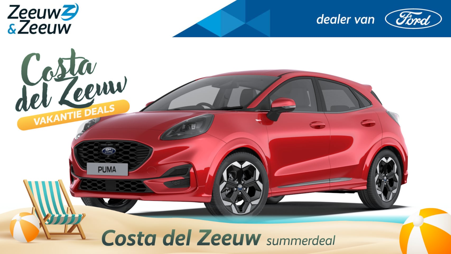 Ford Puma - 1.0 EcoBoost Hybrid ST-X | Nieuw te bestellen | Prijs inclusief 4000 euro Ford Voordeel | - AutoWereld.nl