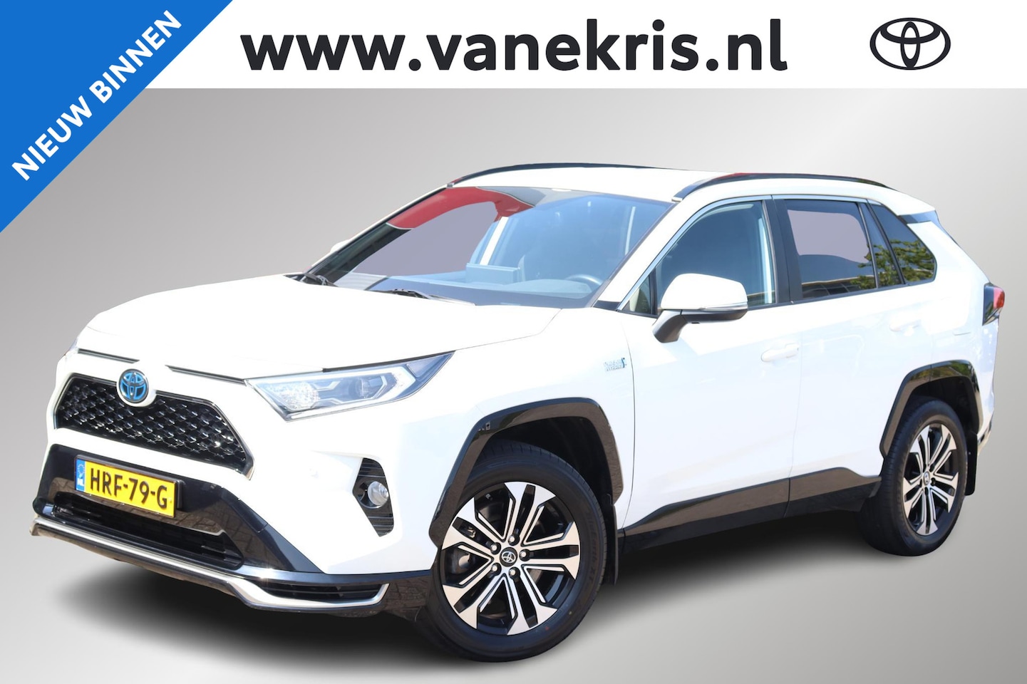 Toyota RAV4 - 2.5 Plug-in Hybrid AWD Style, Trekhaak - AutoWereld.nl