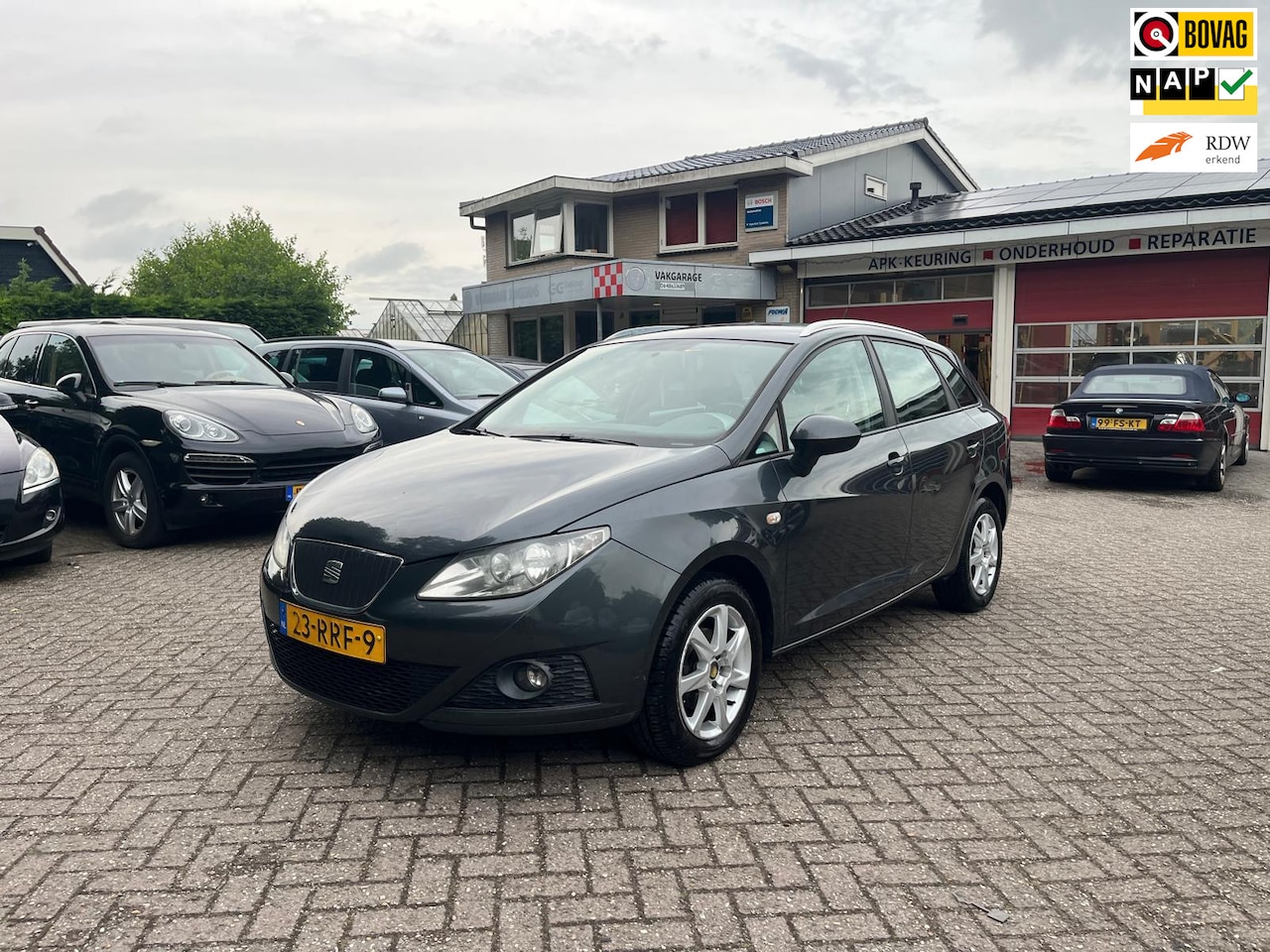 Seat Ibiza ST - 1.2 TDI Style Ecomotive 1.2 TDI Style Ecomotive - AutoWereld.nl
