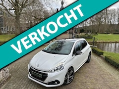 Peugeot 208 - 1.2 PureTech GT-line | Pano | Clima | Volledig Onderhouden |