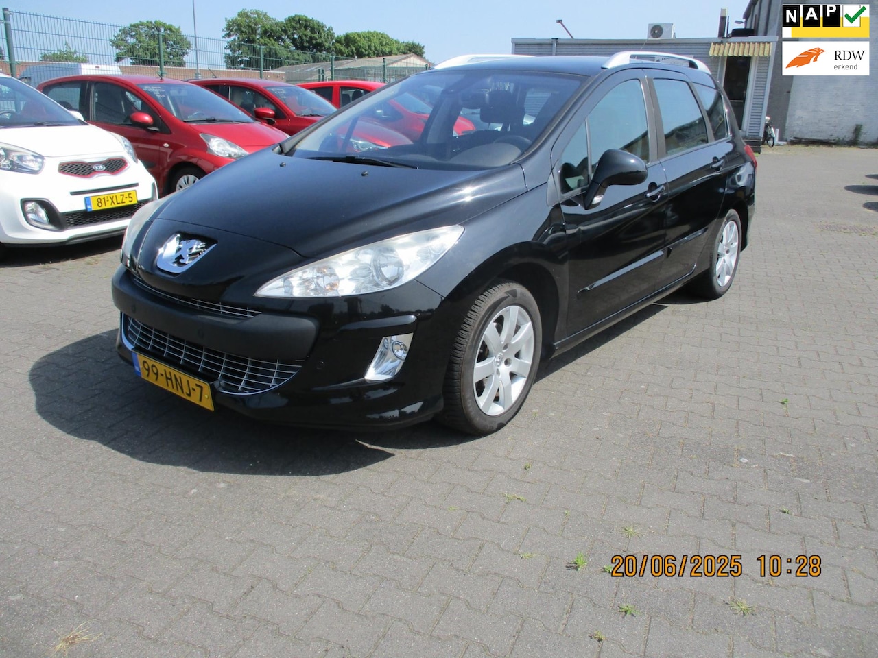 Peugeot 308 SW - Peugeot 308 SW 1.6 VTi XT--navigatie - AutoWereld.nl