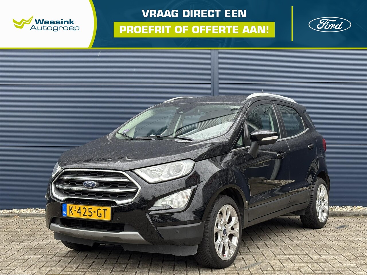 Ford EcoSport - 1.0 EcoBoost 125pk Titanium | Navigatie | Camera | Climate control | B&O - AutoWereld.nl
