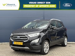 Ford EcoSport - 1.0 EcoBoost 125pk Titanium | Navigatie | Camera | Climate control | B&O
