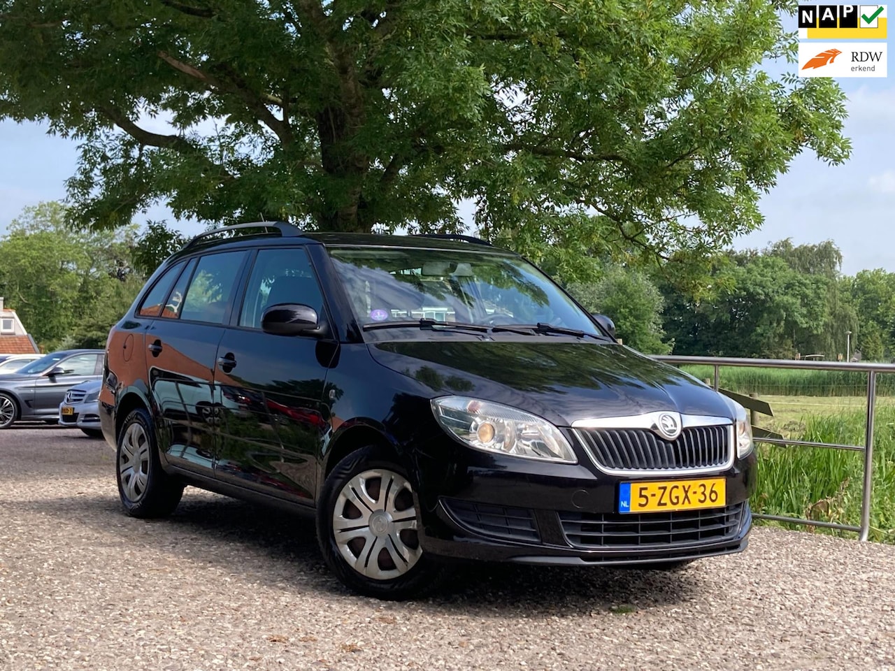 Skoda Fabia Combi - 1.2 TSI Sprint | Met Airco nu € 5.450,-!!! - AutoWereld.nl
