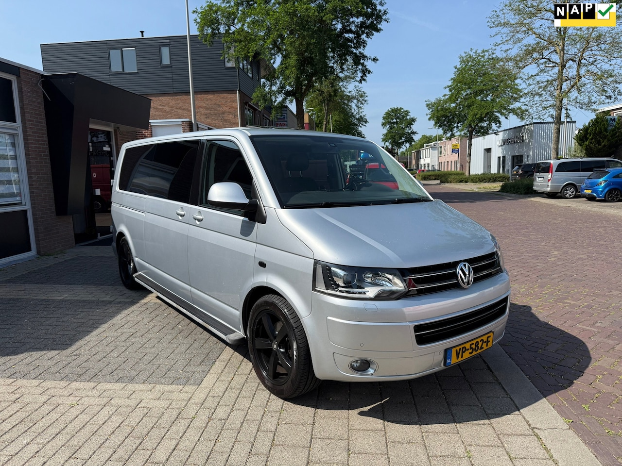 Volkswagen Transporter - 2.0 TDI BM L2H1 DC Comfortline LED/SCHUIFDAK/LEDER/ - AutoWereld.nl