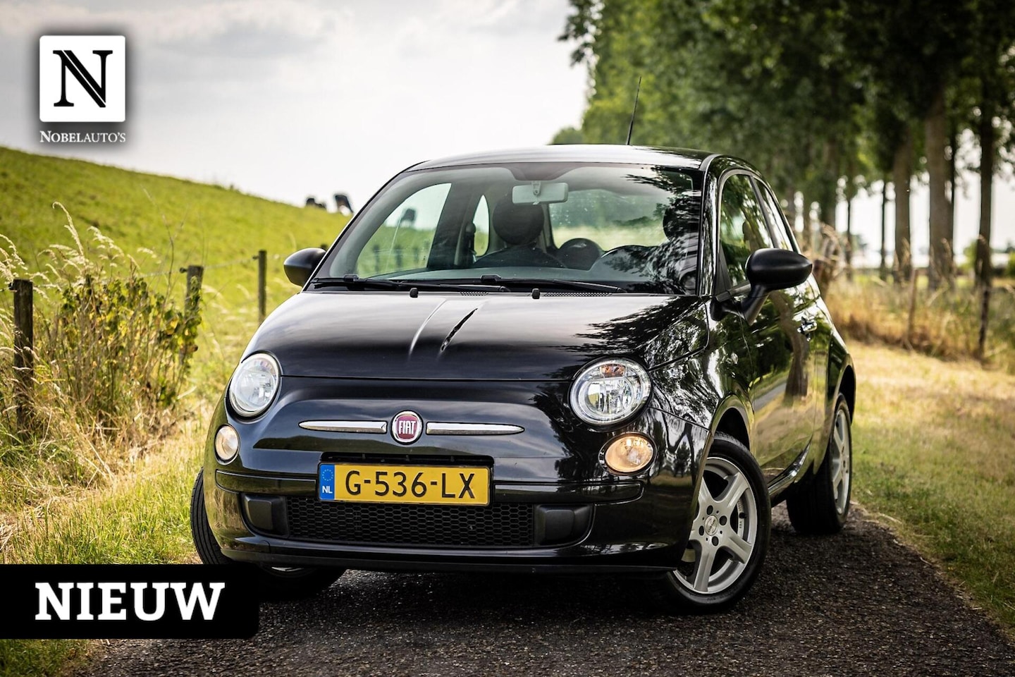 Fiat 500 - 1.2 Lounge | LM Velgen | Airco |175 dkm - AutoWereld.nl