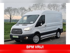 Ford Transit - 350 2.0 TDCI L2H2 Trend automaat, airco, navi, side bars, trekhaak, Euro6
