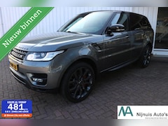Land Rover Range Rover Sport - 3.0 SDV6 Autobiography Dynamic Orgineel-NL | Dealer-Onderhouden | Nieuwe-Motor | Panoramad