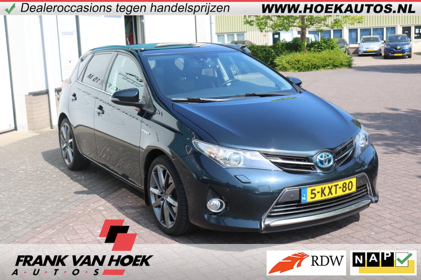 Toyota Auris - 1.8 Hybrid Lease Pro 1.8 Hybrid Lease Pro - AutoWereld.nl