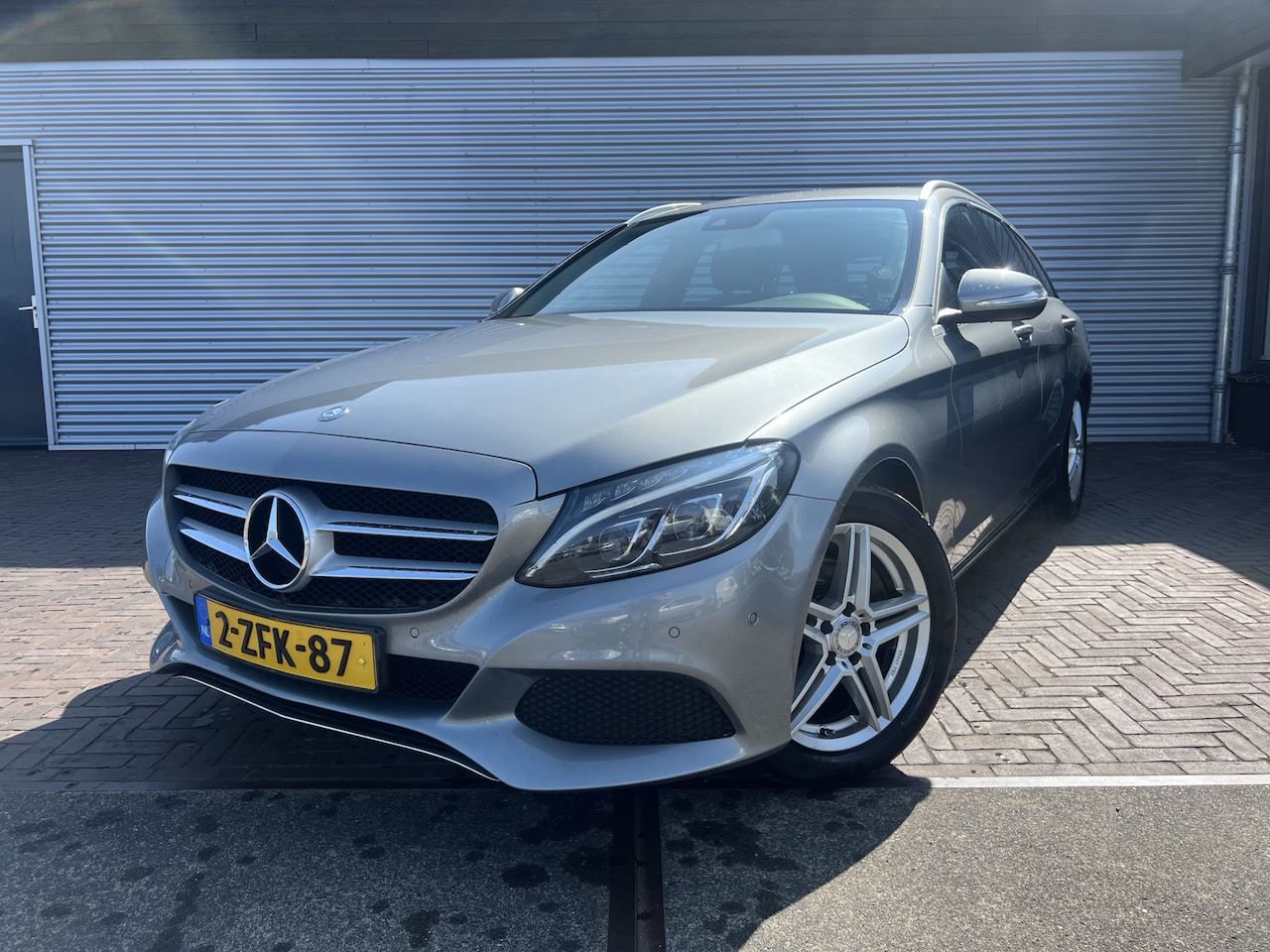 Mercedes-Benz C-klasse Estate - 220 CDI Lease Edition 220 CDI Lease Edition - AutoWereld.nl