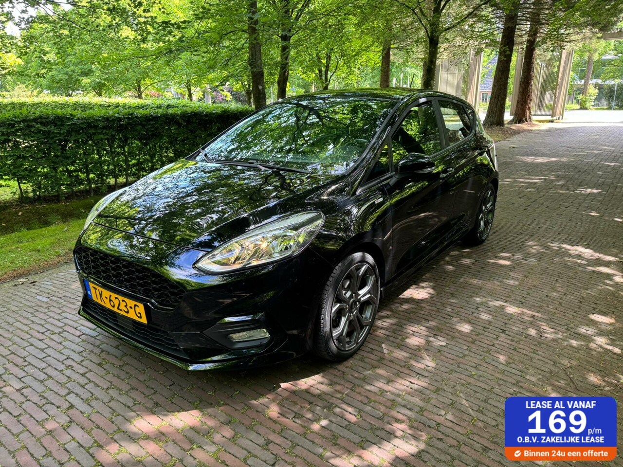 Ford Fiesta - 1.0 EcoBoost ST-Line 1.0 EcoBoost ST-Line - AutoWereld.nl