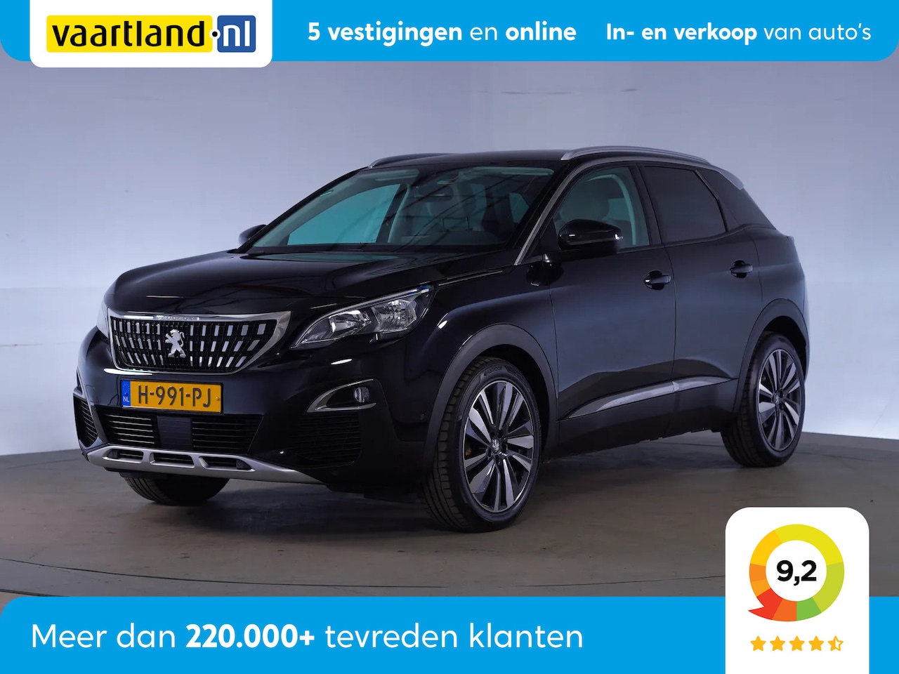 Peugeot 3008 - 1.2 PureTech Allure [ Memory i-Cockpit Navi ] - AutoWereld.nl