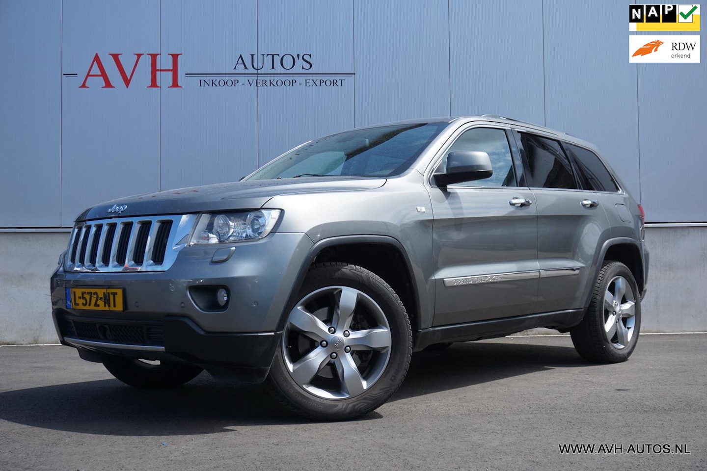 Jeep Grand Cherokee - 3.6 Overland 3.6 Overland, LPG-G3!! - AutoWereld.nl
