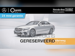 Mercedes-Benz C-klasse - 200 Business Solution AMG | Widescreen | LED-koplampen | Sfeerverlichting |