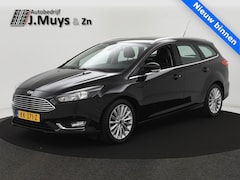Ford Focus Wagon - 1.0 125PK Titanium NAVI|TREKH|PDC|CLIMA|CRUISE|17INCH
