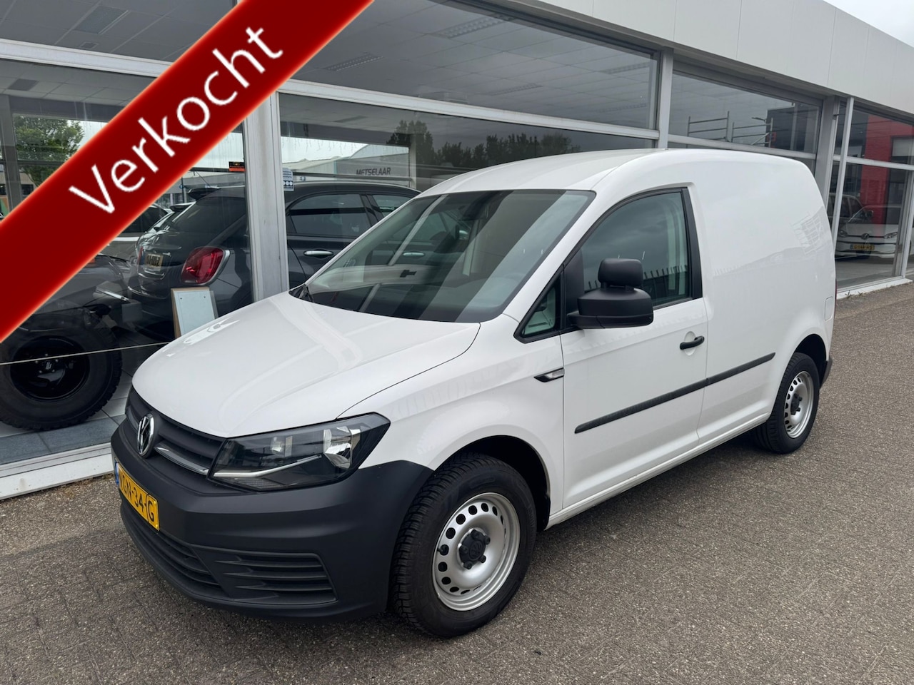Volkswagen Caddy - 2.0 TDI L1H1 BMT Economy Business | 2eigenaar | Airco | Cruise control | Elektrische ramen - AutoWereld.nl
