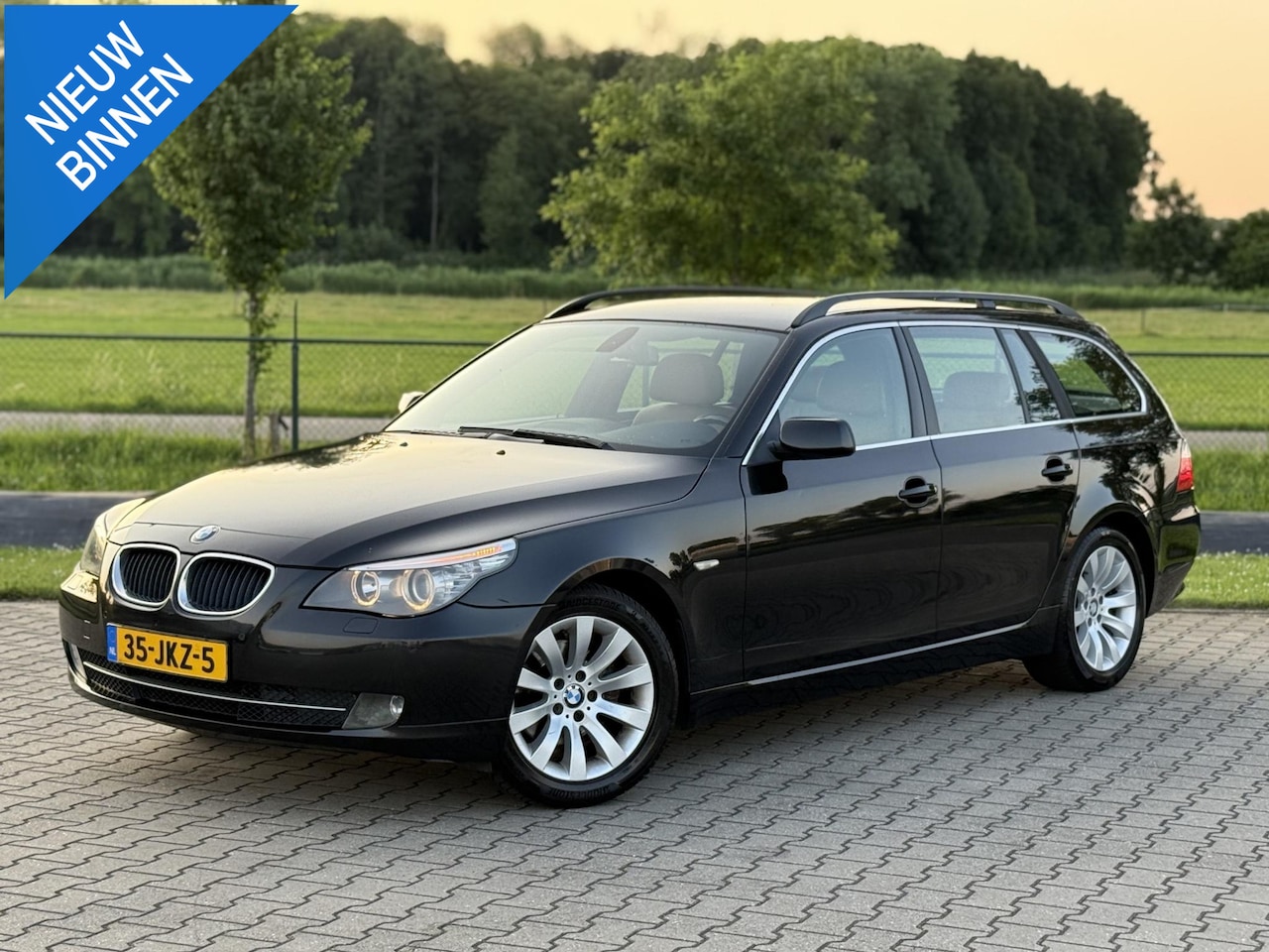 BMW 5-serie Touring - 520i Business Line Edition I 520i Business Line Edition I nieuwe APK, automaat, groot navi. - AutoWereld.nl