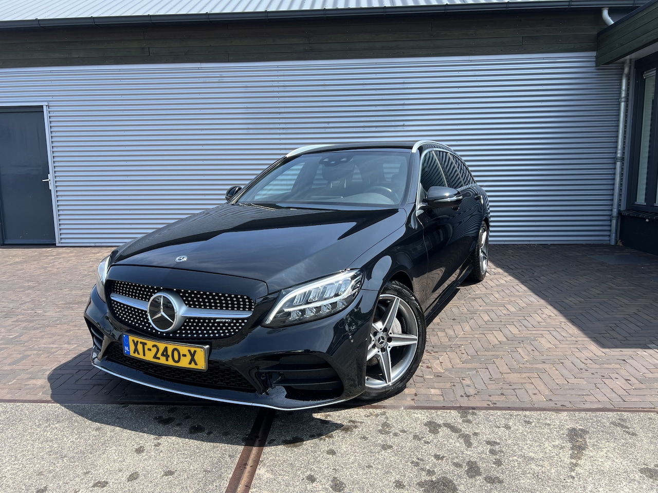 Mercedes-Benz C-klasse Estate - 200 Business Solution AMG 200 Business Solution AMG - AutoWereld.nl