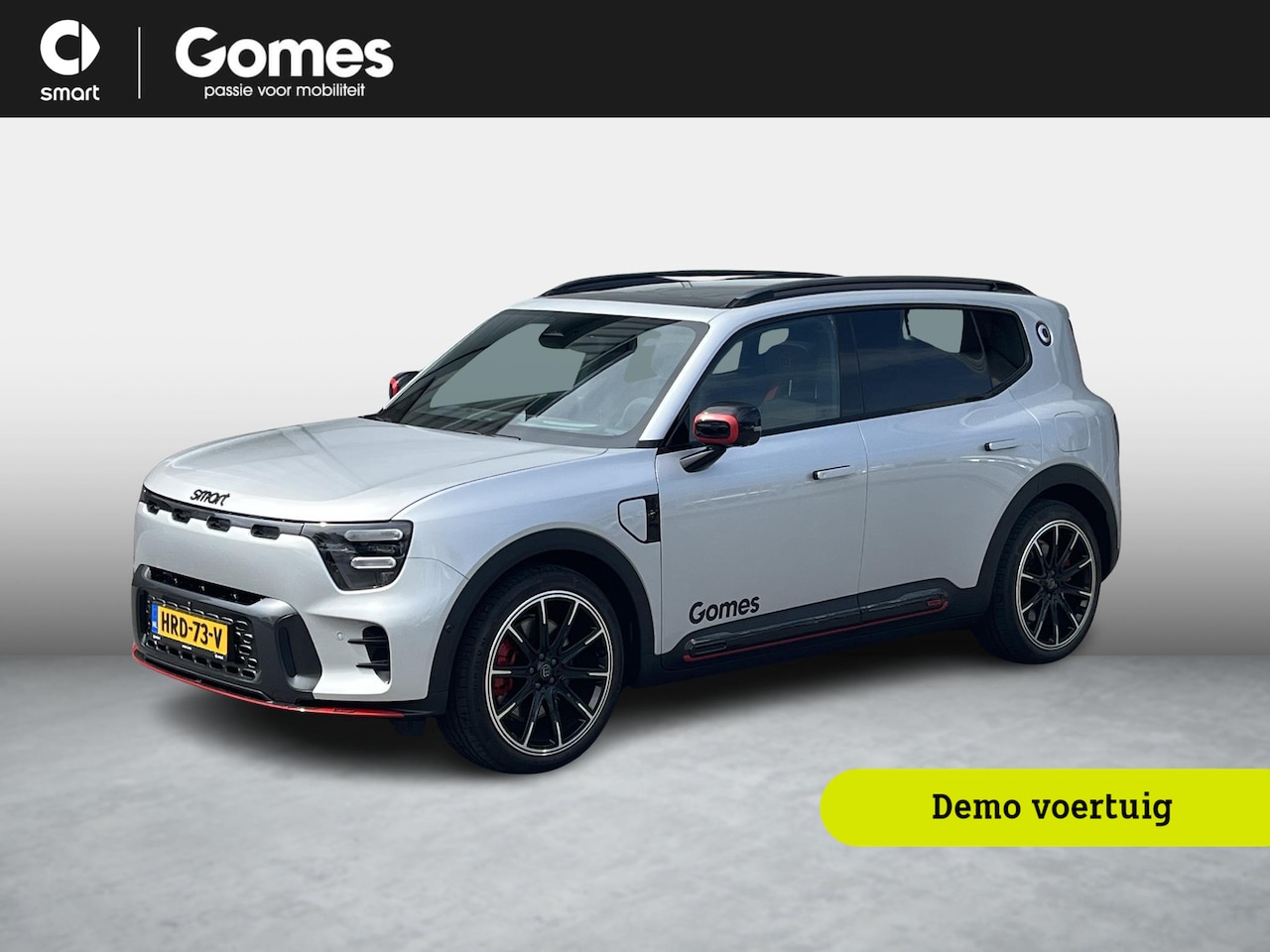 Smart #5 - Brabus 100 kWh Brabus 100 kWh - AutoWereld.nl