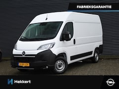Opel Movano - L2H2 2.2 Diesel 140pk DODE HOEK | LANE DEPARTURE WARNING | CRUISE | USB | DAB