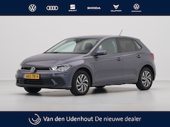 Volkswagen Polo - 1.0 TSI 95pk DSG Life Edition Navi via App Camera Acc Lm Velgen